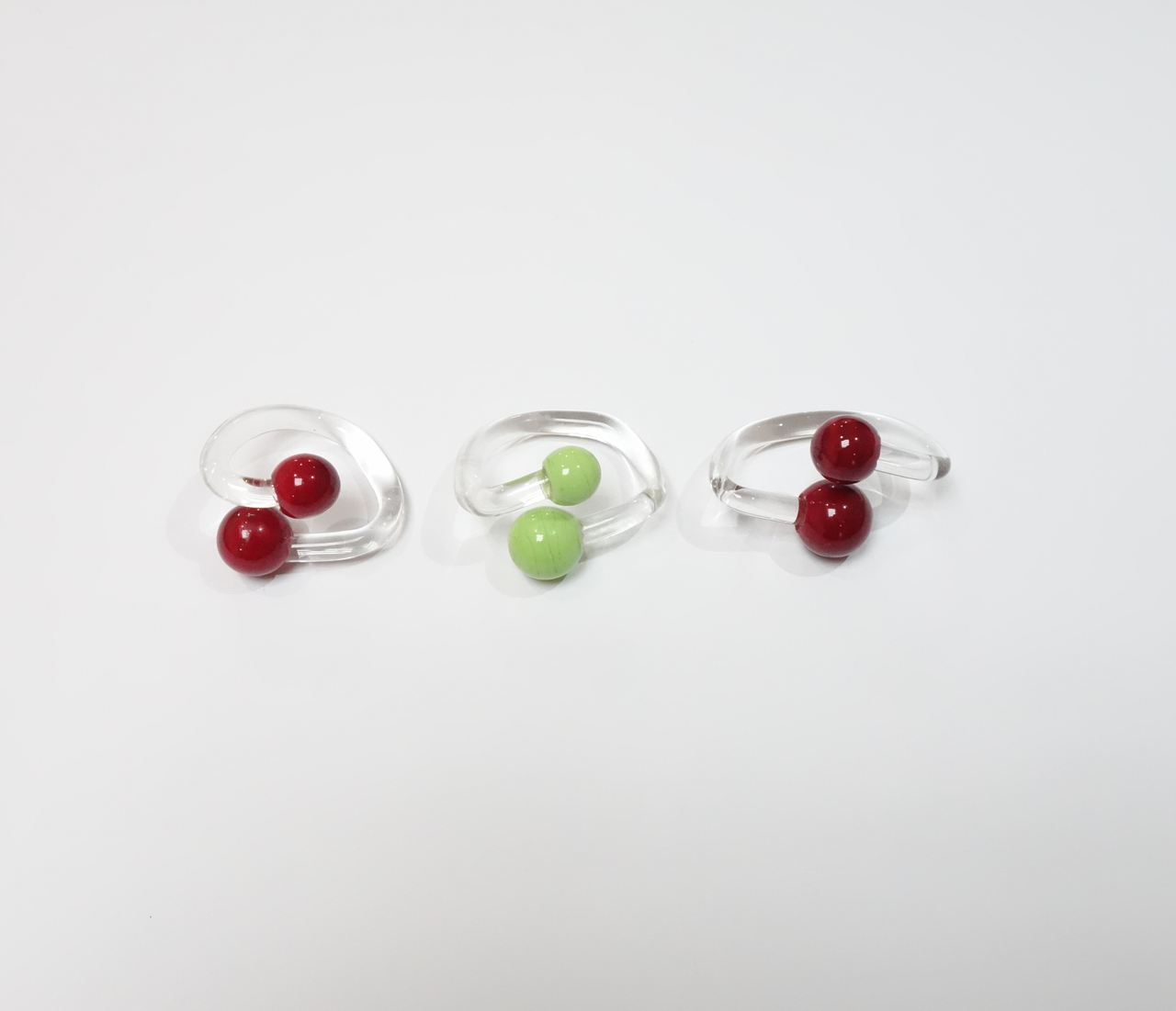 Napkin Rings set of 3