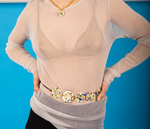 Zero Waste Kate Chain Belt