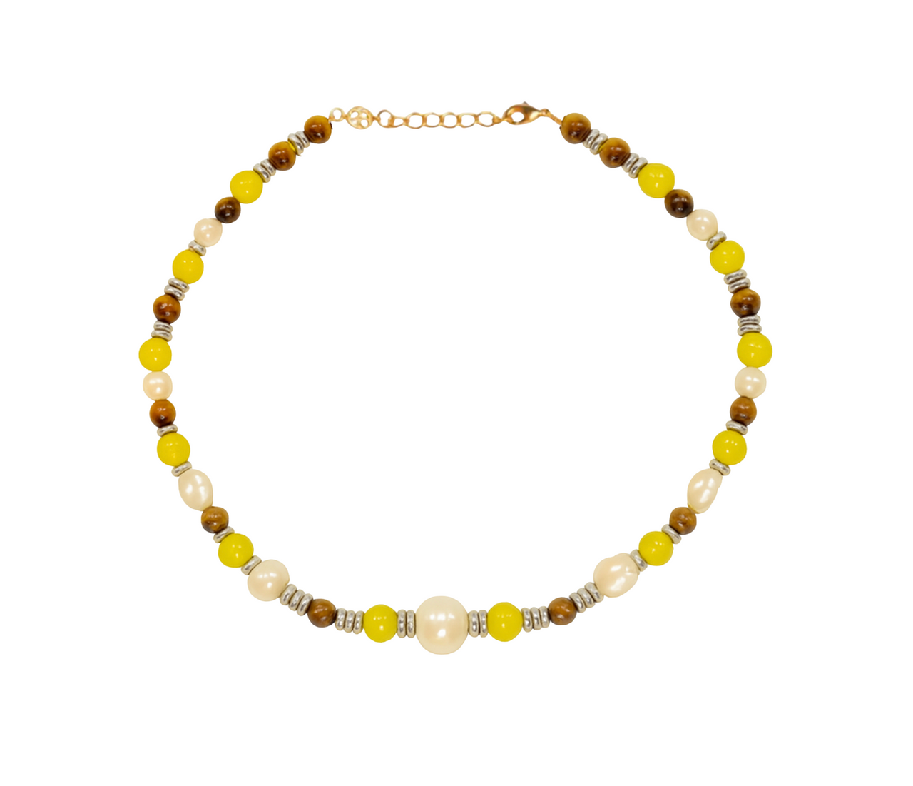 Cosmos Necklace - Citrine