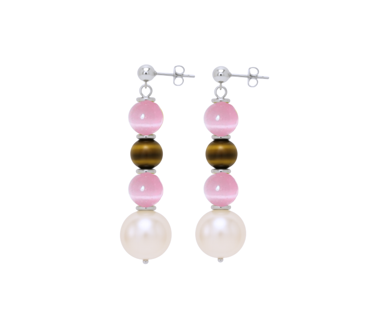 Cosmos Earrings - Pink