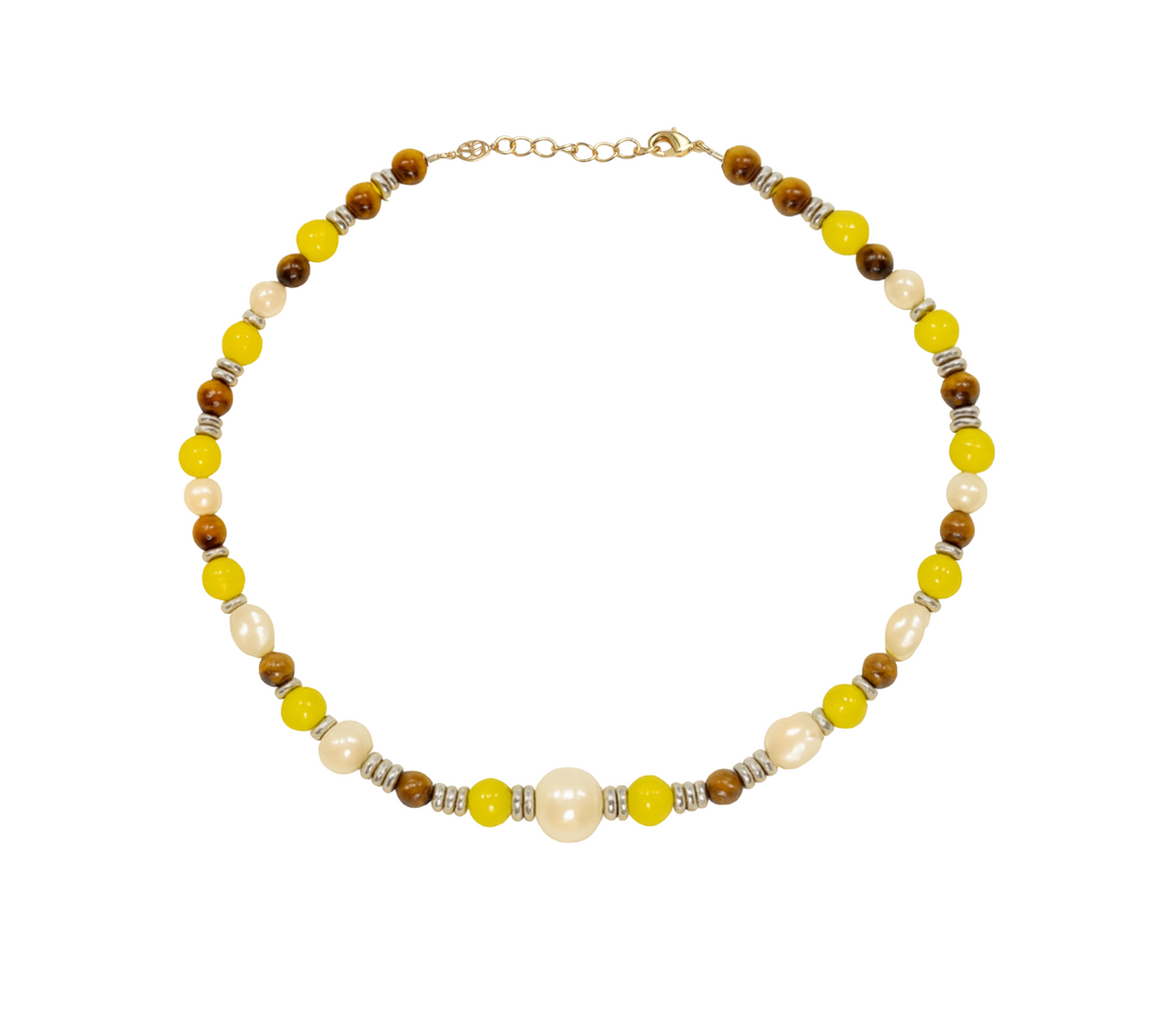 Cosmos Necklace - Citrine
