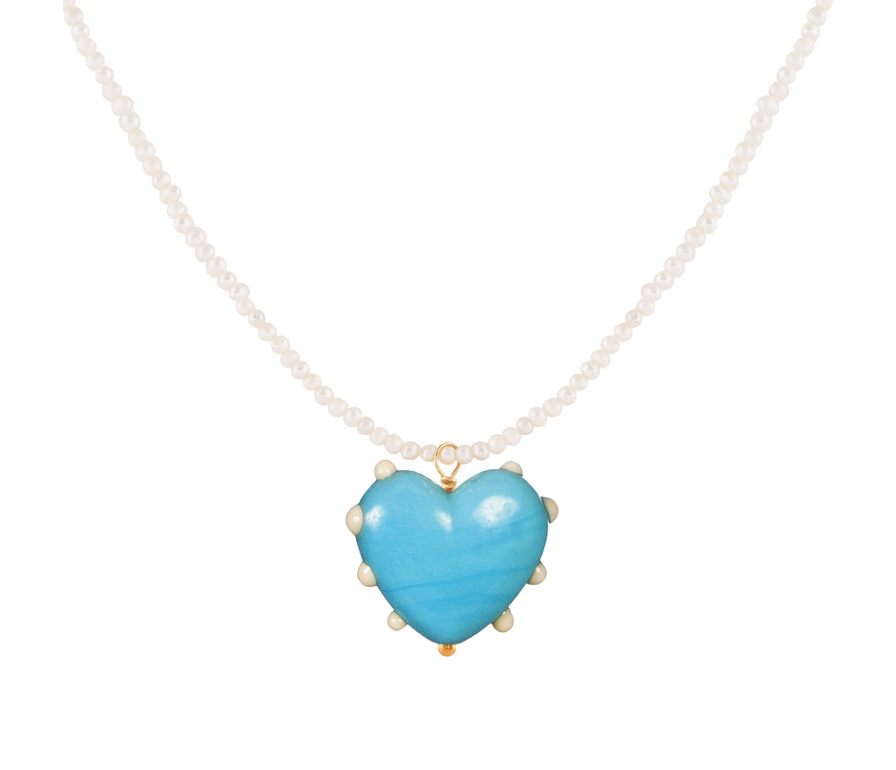 Milagro heart deals necklace