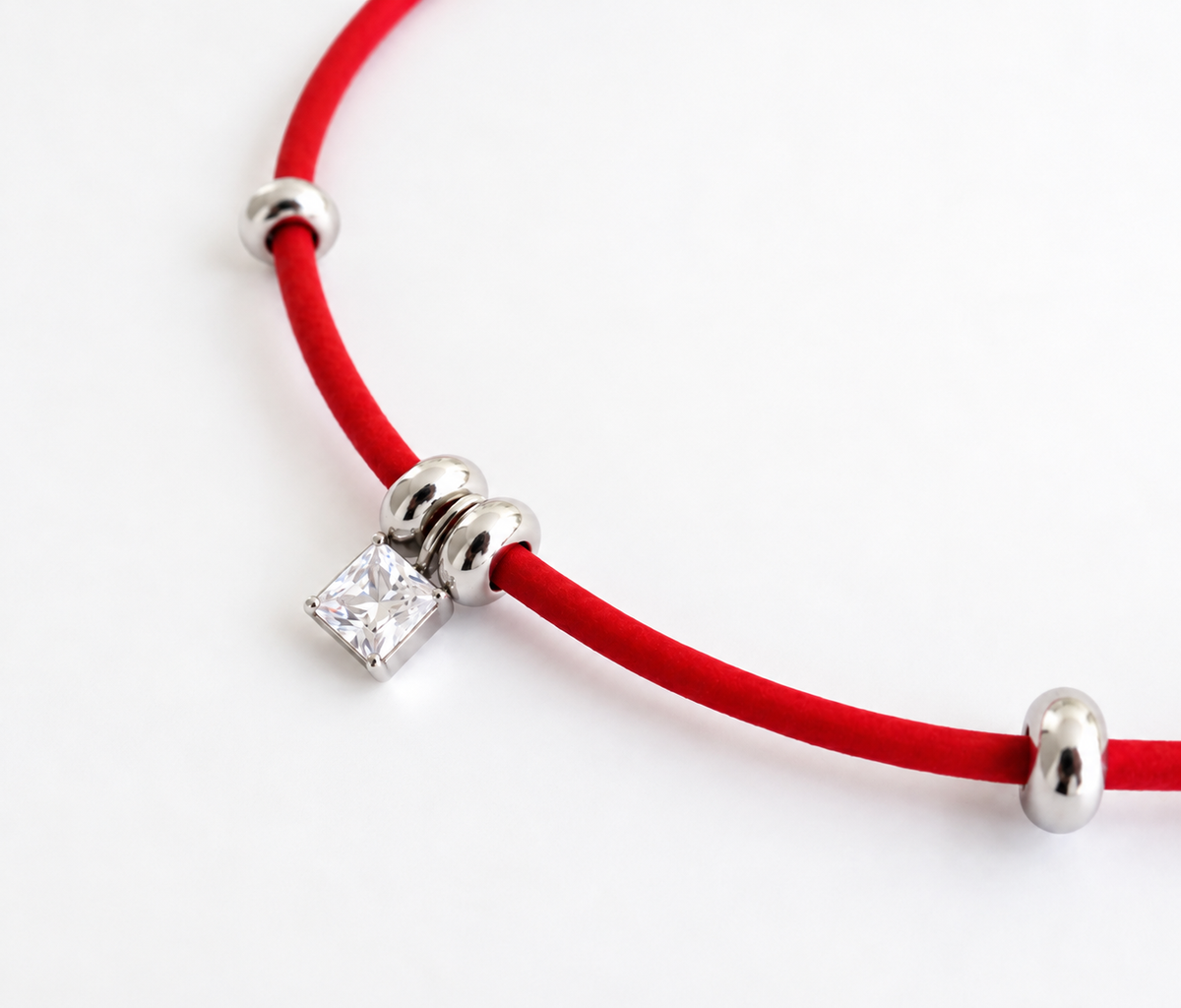 Zirconia Necklace