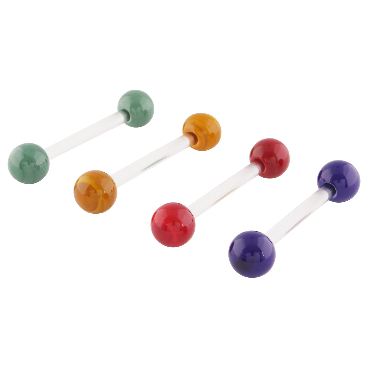 Murano glass cutlery rest Set of 4