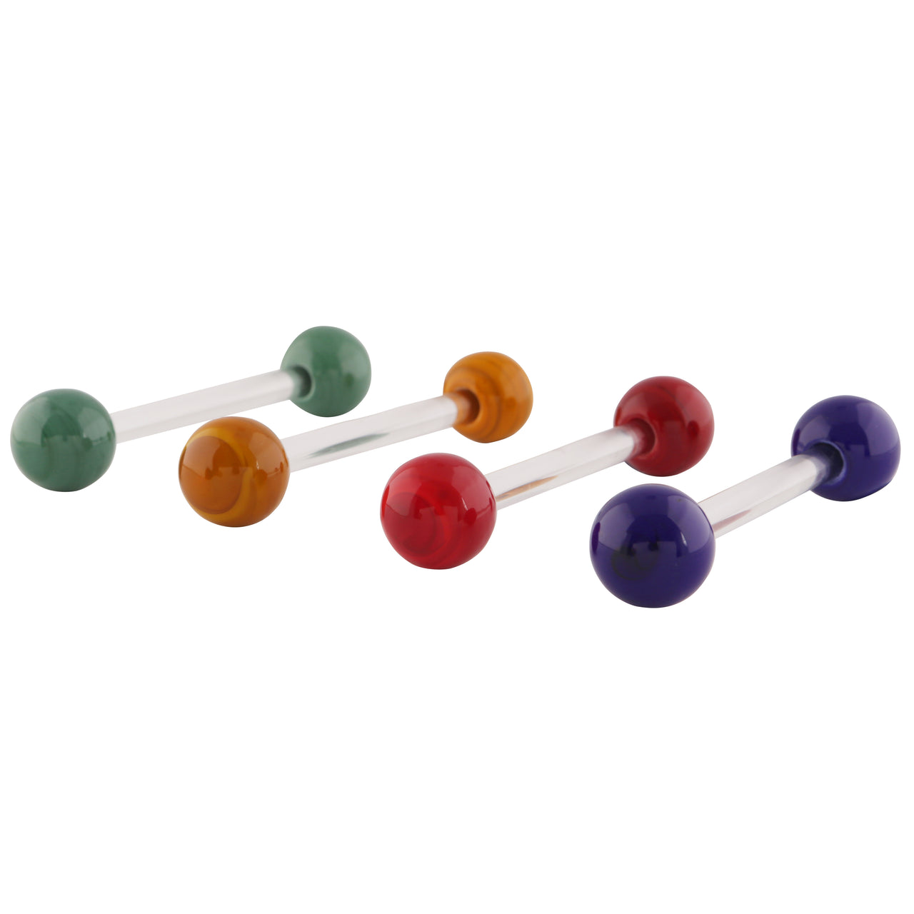 Murano glass cutlery rest Set of 4