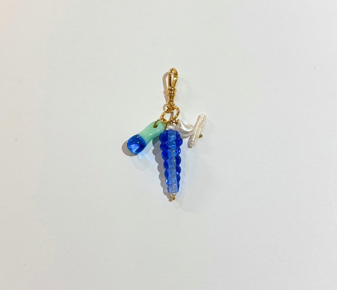 Multi-Charm Clasp Necklace - One of a Kind