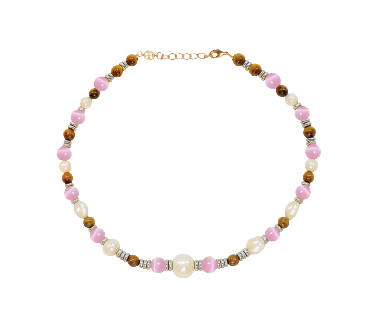 Cosmos Necklace - Pink
