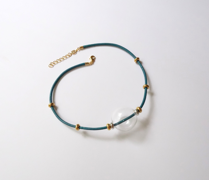 Globo 2 Necklace