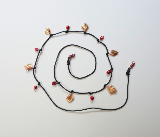 Link Pearl Belt - One of a Kind