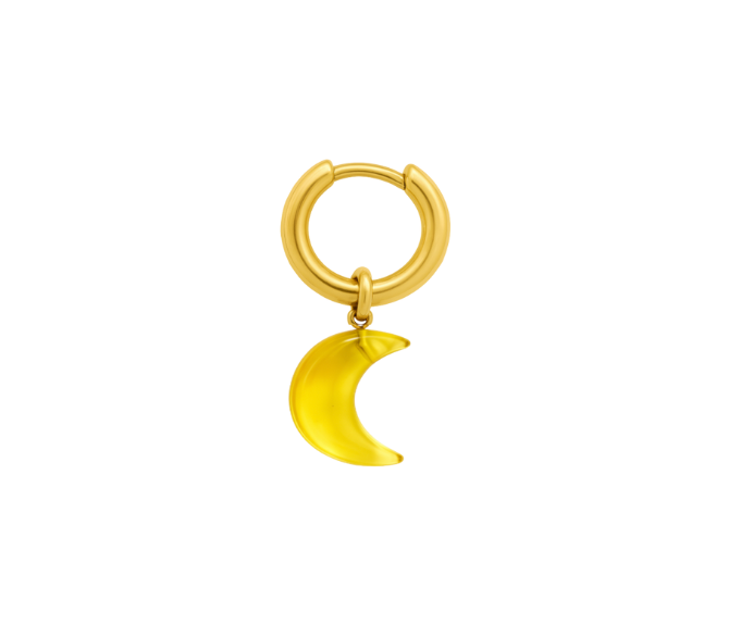 Lunar Earring - Lemon