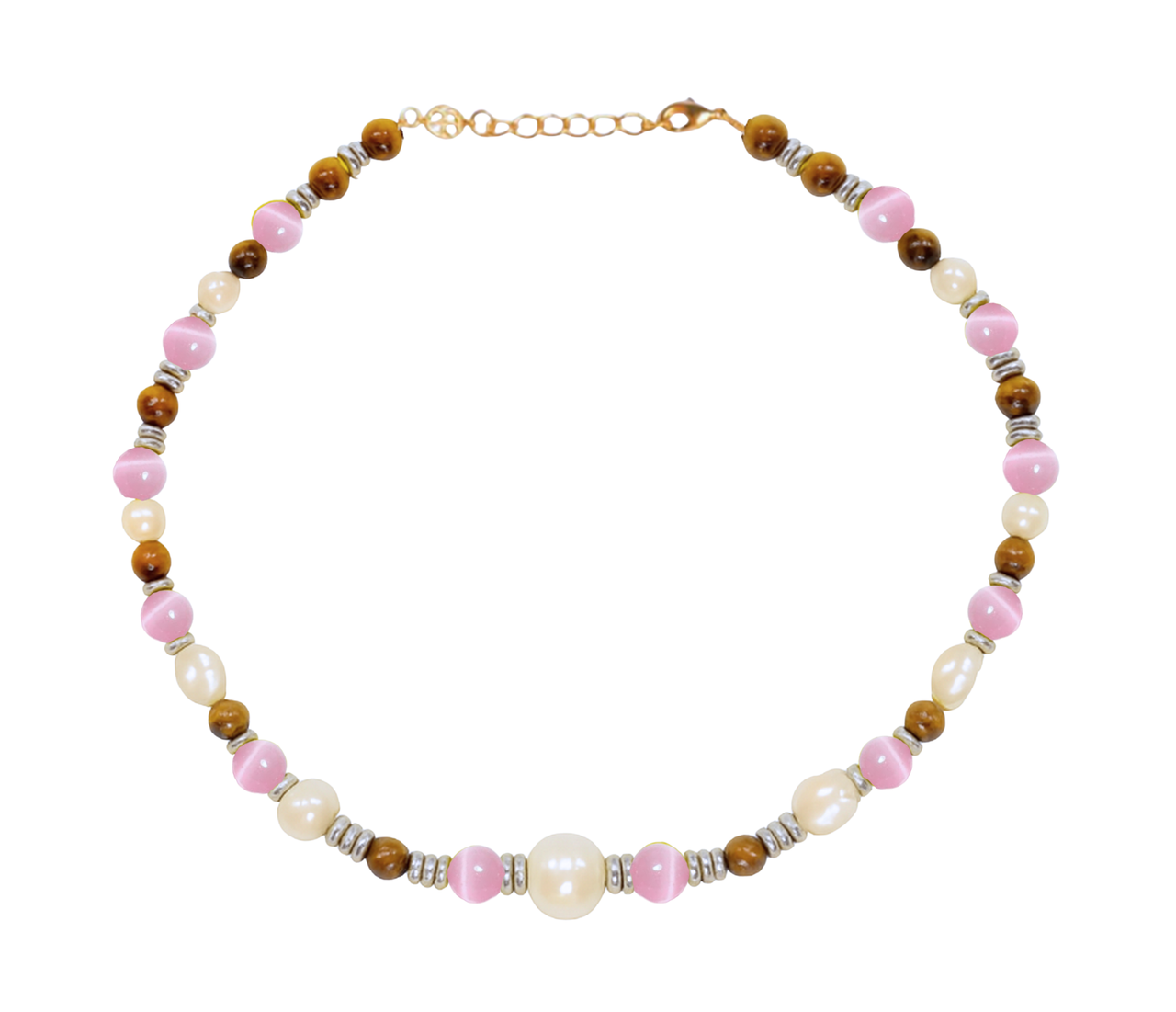 Cosmos Necklace - Pink