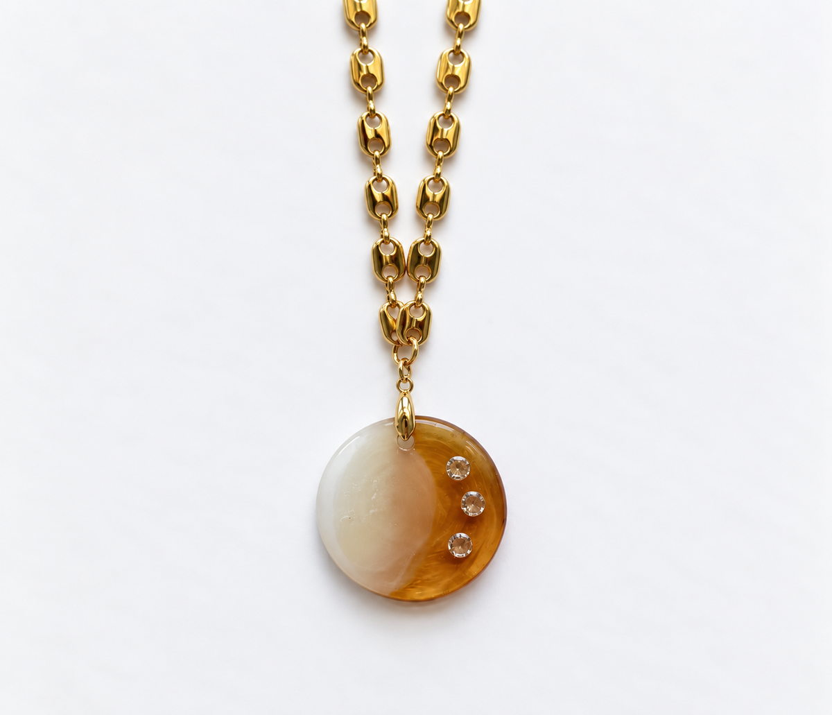 Solar Glass Pendant - 2 IN STOCK