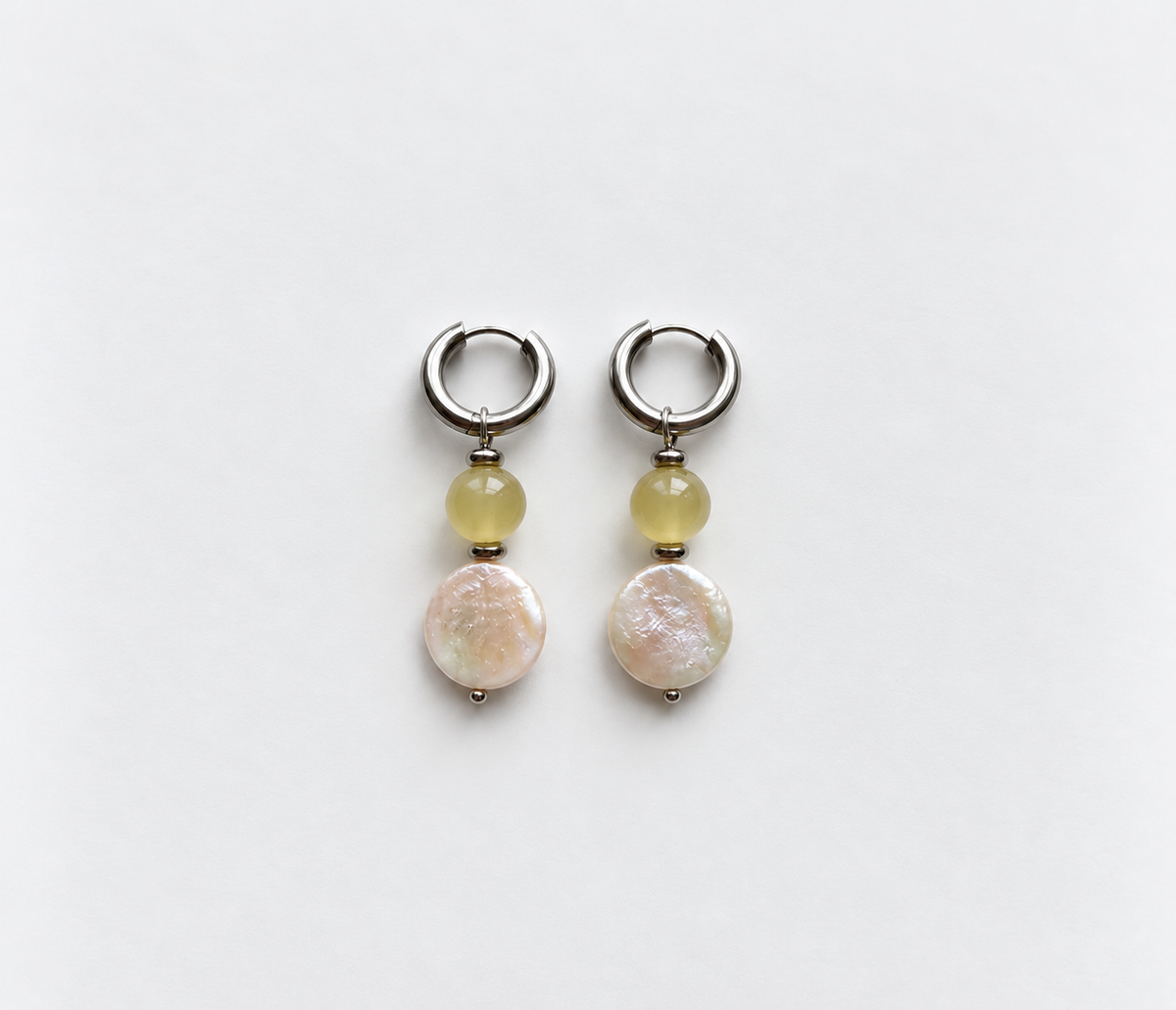 Silver Orbit Earrings - 2 IN STOCK