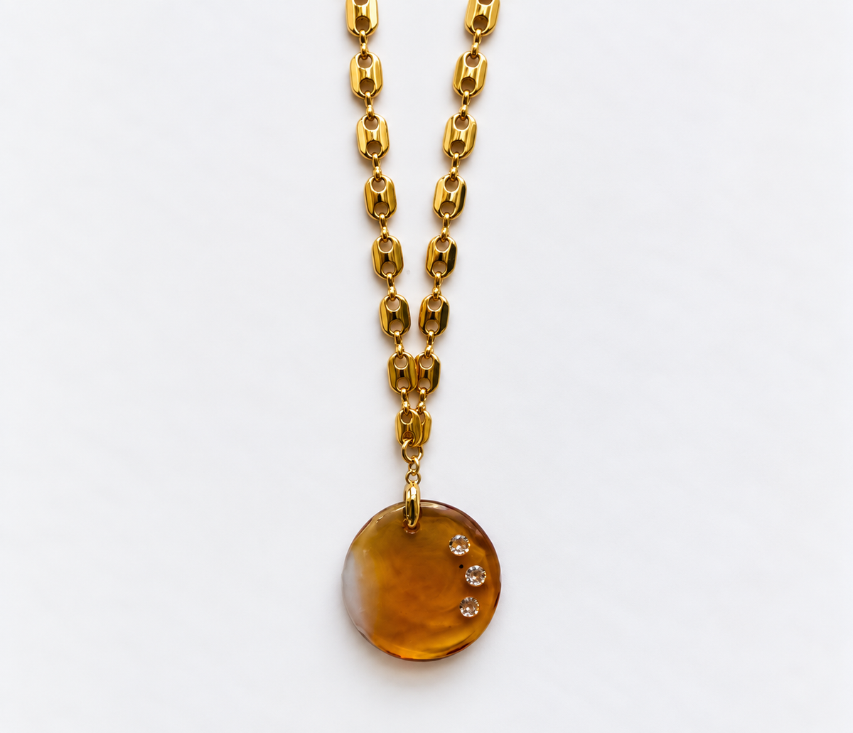 Solar Glass Pendant - 2 IN STOCK
