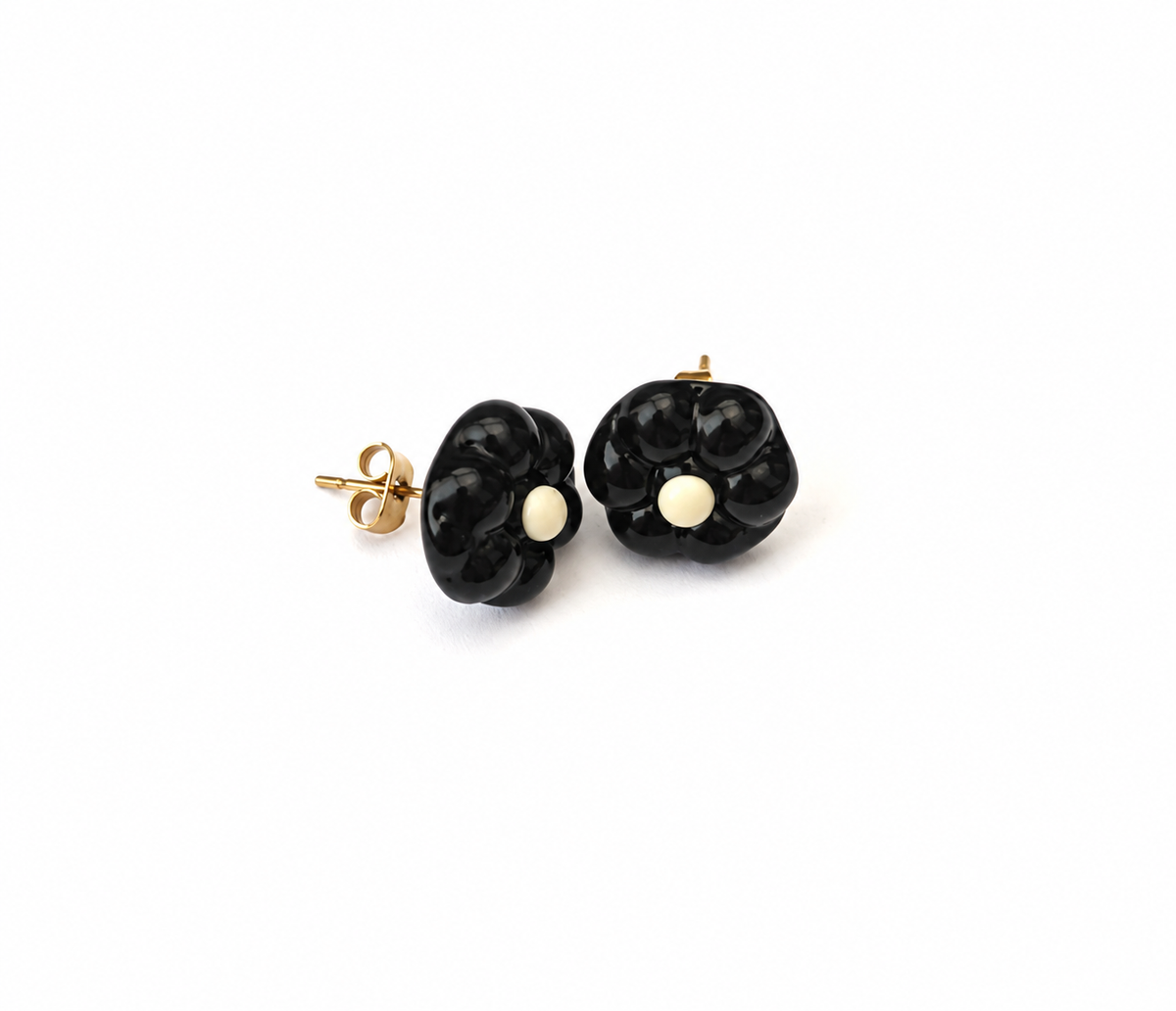 Pair of Daisy Stud Earrings