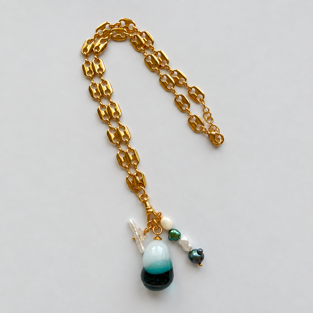 XL Baroque Pearl Necklace - 1 IN STOCK