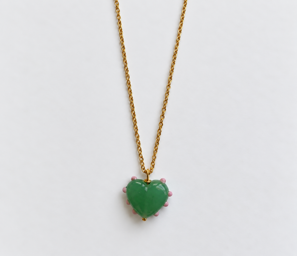 Milagros Heart Necklace - 2 IN STOCK