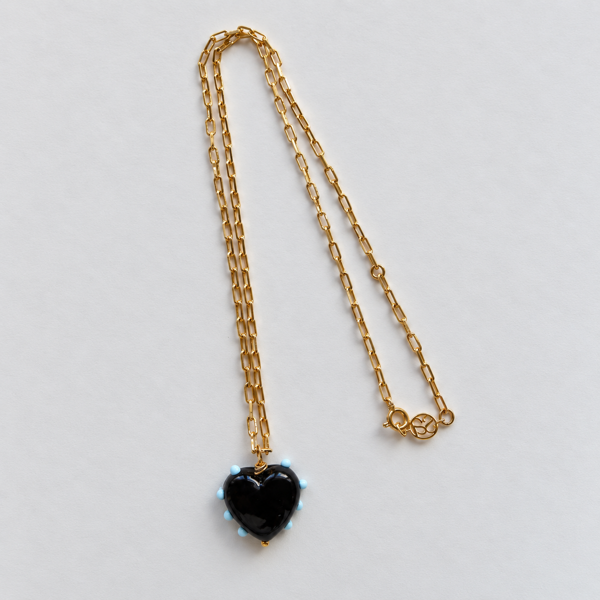 Milagros Heart Necklace - 1 IN STOCK