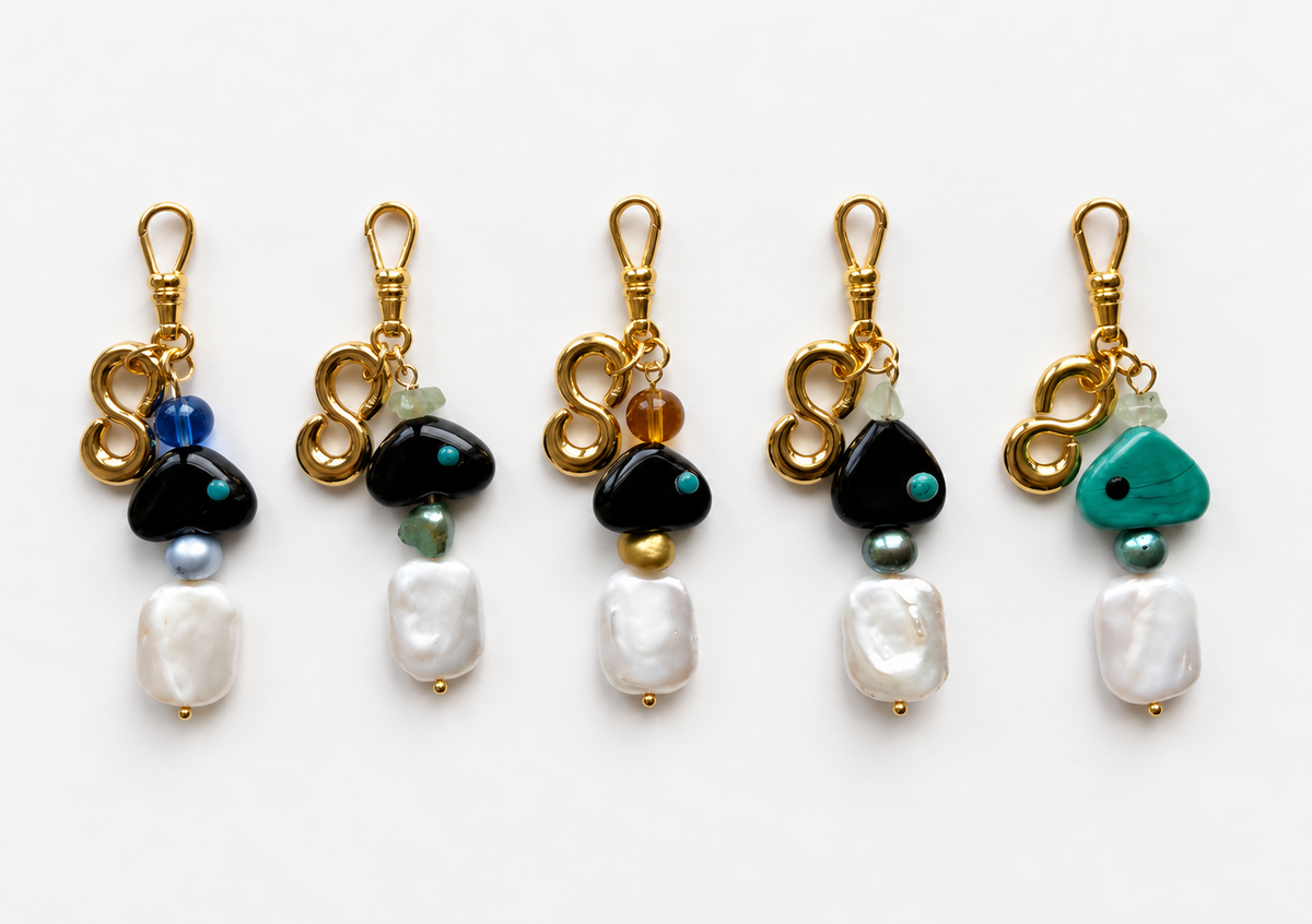 Multi-Charm Clasp Pendant