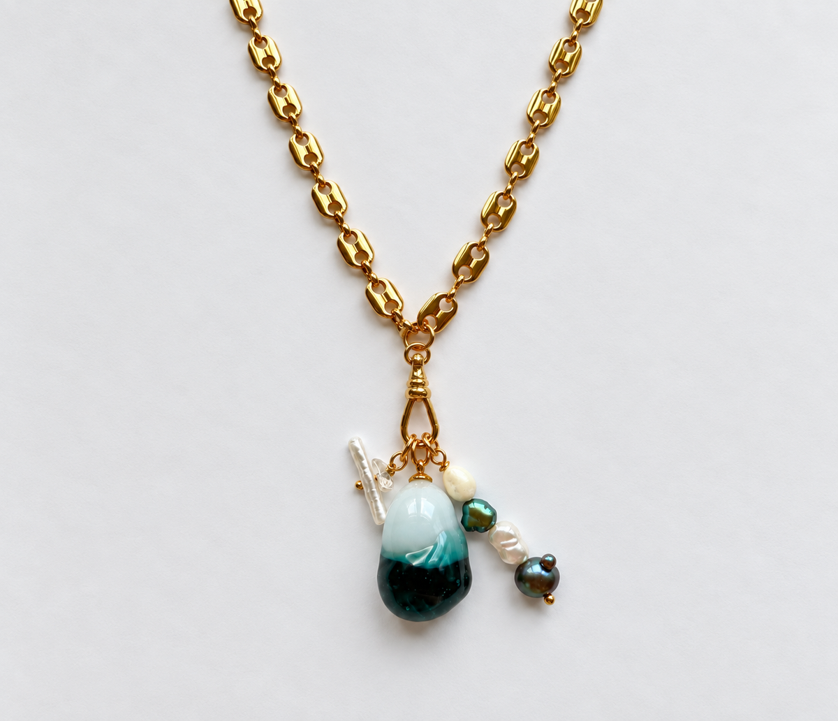 XL Baroque Pearl Necklace - 1 IN STOCK