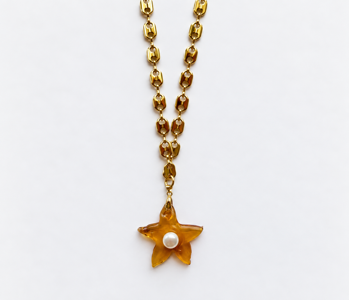 Star Necklace - 1 IN STOCK