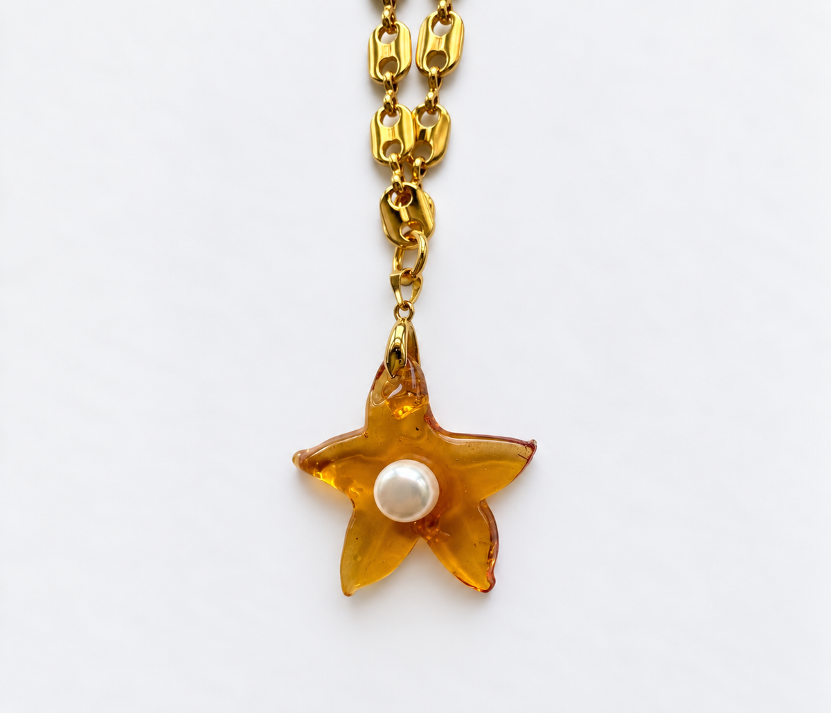 Star Necklace - 1 IN STOCK