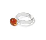 Bolita Amber Glass Ring