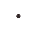Bolita Black Stud Earring