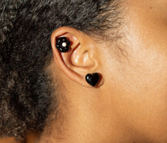 Pair of Daisy Stud Earrings