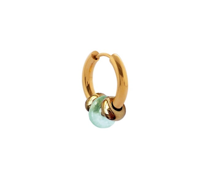 Buoy Aqua Earring