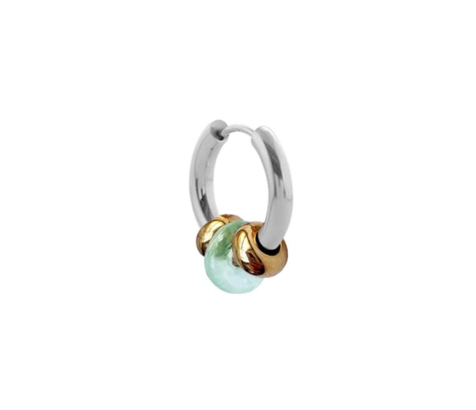 Buoy Aqua Earring