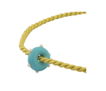 Froot Loop & Silk Cord Necklace