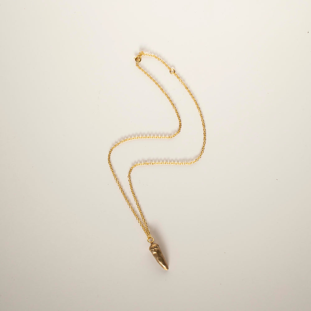 Chilli Gold trace chain Necklace - SAMPLE
