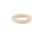 Linea Ivory Glass Ring
