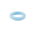 Linea Pastel Blue Glass Ring