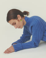 Pak Choi Bok Choy Green Glass Earring