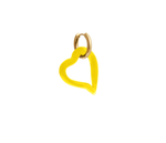 Heart of Glass Yellow Earring