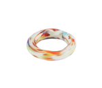 Linea Zero Waste Ivory Glass Ring