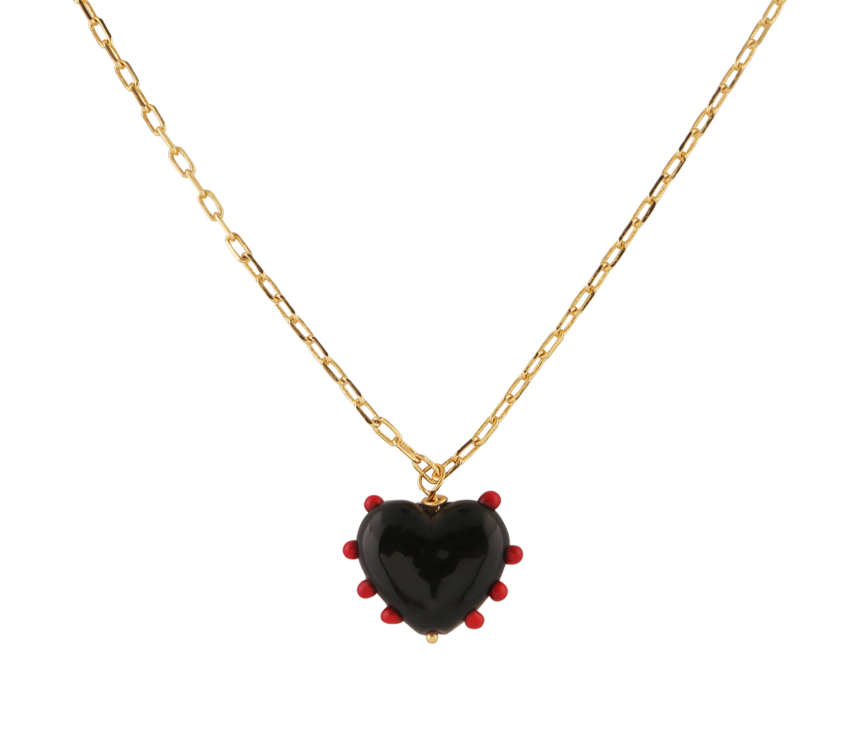 Milagro best sale heart necklace