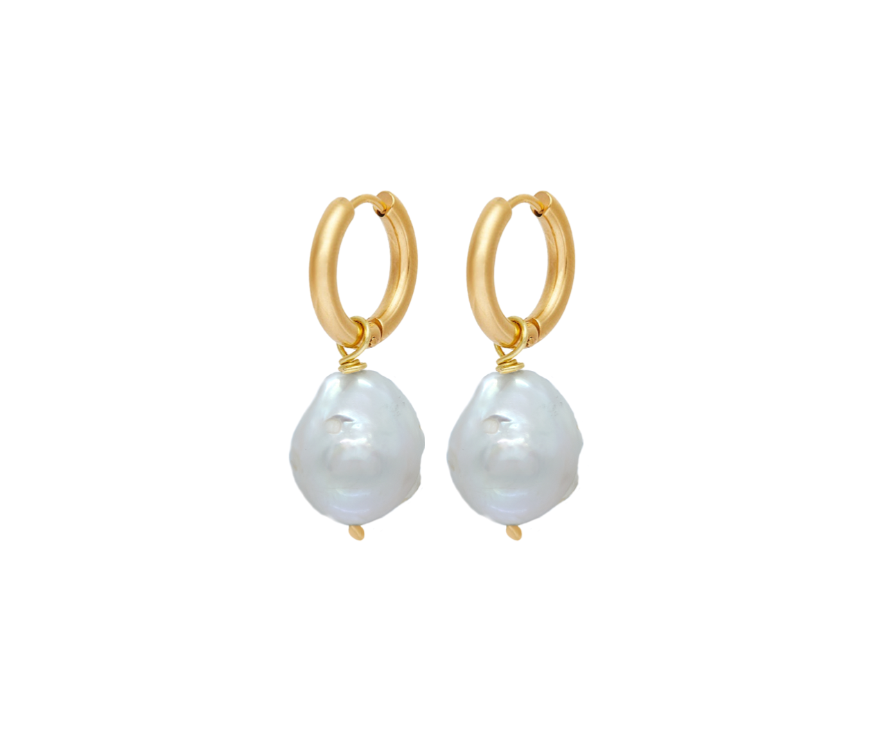Baroque Pearls Earrings