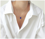 Rainbow Bean Necklace