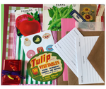 Collage Parcel 22 - Market Treasures & Fruity Trinkets