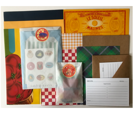 Collage Parcel 11 - Market Treasures & Fruity Trinkets