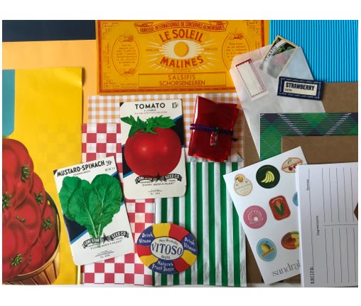Collage Parcel 11 - Market Treasures & Fruity Trinkets