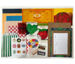 Collage Parcel 11 - Market Treasures & Fruity Trinkets