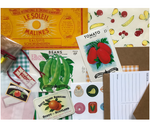 Collage Parcel 14 - Market Treasures & Fruity Trinkets