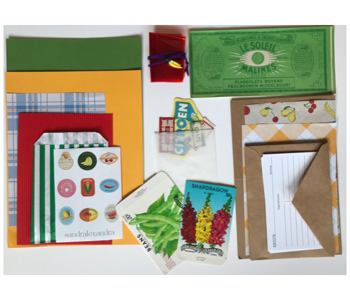 Collage Parcel 7 - Market Treasures & Fruity Trinkets