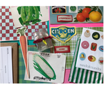Make you own Collage Parcel 15 - Market Treasures & Fruity Trinkets