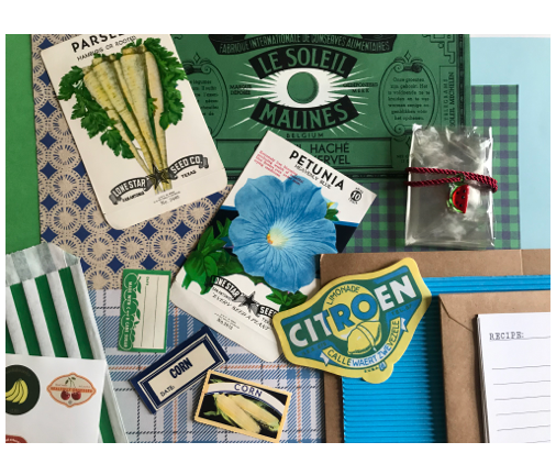 Collage Parcel 10 - Market Treasures & Fruity Trinkets