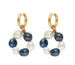 Roro B&W Pearl Earrings